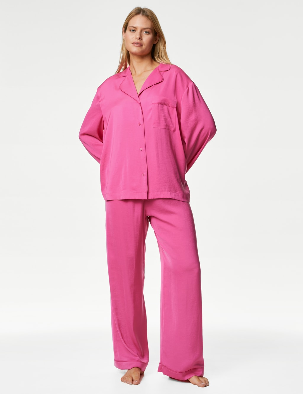 Dream Satin™ Wide Leg Pyjama Set image 1