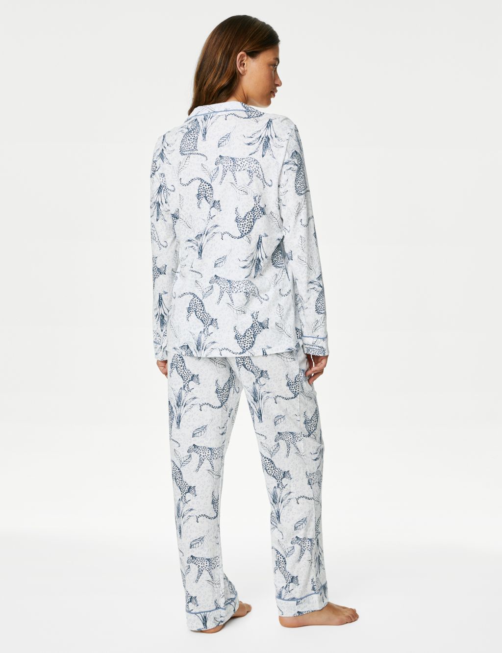 Leopard Print Pyjama Set image 7