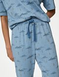 Pure Cotton Eid Print Pyjama Set
