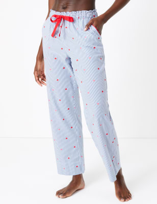 Women's striped pyjama bottoms new arrivals