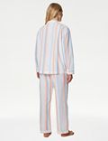 Pijama 100% algodón de rayas