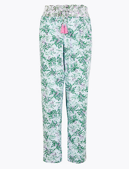 Floral Pyjama Bottoms