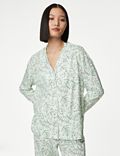 Pyjama en modal et coton avec imprimé, doté de la technologie Cool Comfort™