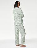 Gemustertes Schlafanzugset aus Baumwolle und Modal mit Cool Comfort™