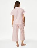 Pyjama 100&nbsp;% coton à carreaux Vichy