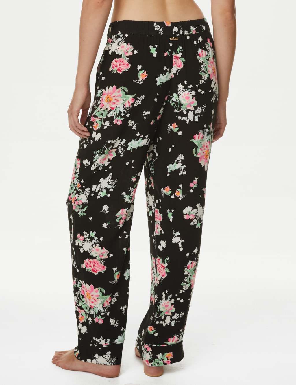 Floral Print Pyjama Bottoms image 5