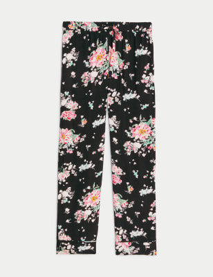 Floral Print Pyjama Bottoms