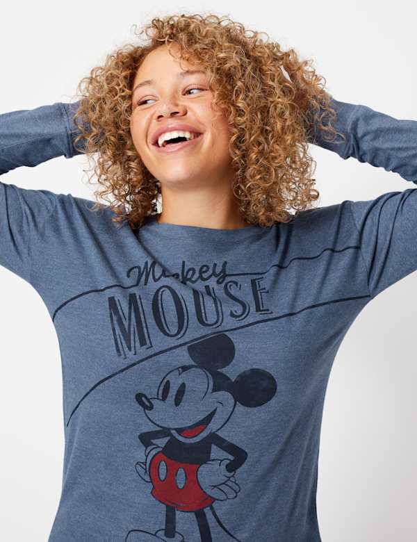 Mickey Mouse™ Print Pyjama Set