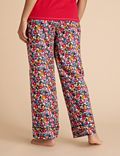 Floral Woven  Pyjama Pants
