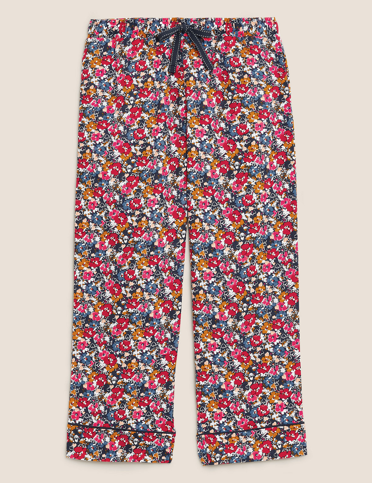 Floral Woven  Pyjama Pants