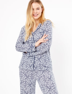 Cool Comfort™ Cotton Modal Lace Pyjama Set – Retail International