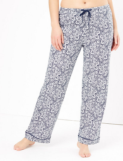 Cool Comfort™ Cotton Modal Floral Pyjama Set