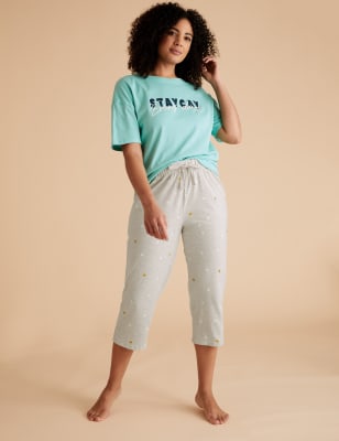 Womens cropped pyjama bottoms new arrivals