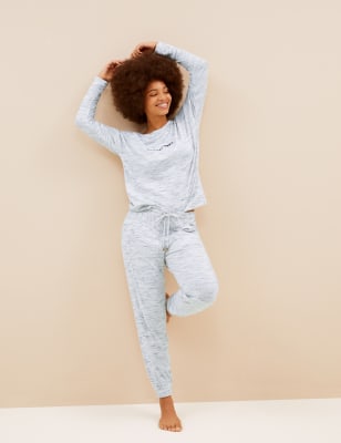 Cosy knit loungewear discount set