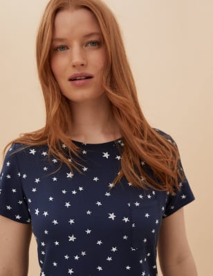 M and s online star pyjamas