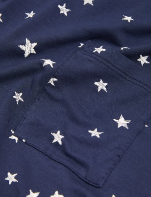 Marks and spencer online star pyjamas