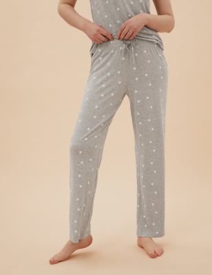 Star Print Pyjama Set