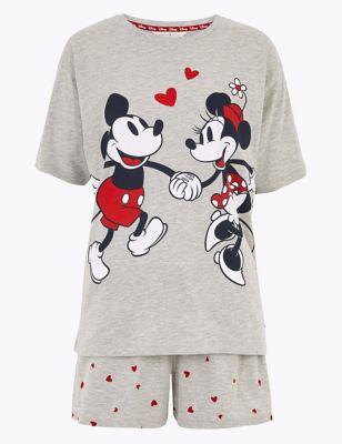 Cotton Mickey Mouse™ Short Pyjama Set 