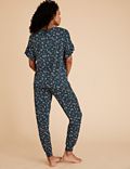 Ditzy Print Pyjama Set