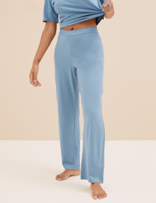 2pk Cotton Modal Pyjama Bottoms