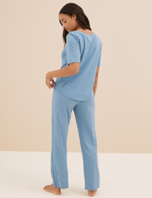 Cotton ladies pyjama discount bottoms