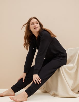 

Womens M&S Collection Flexifit™ Lounge Joggers - Black, Black