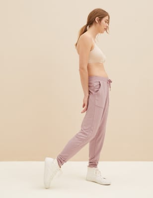 

Womens M&S Collection Flexifit™ Lounge Joggers - Antique Rose, Antique Rose