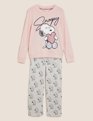 Cotton Snoopy™ Pyjama Set | M&S Collection | M&S