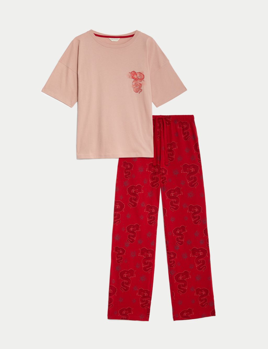 Pure Cotton Lunar New Year Pyjama Set
