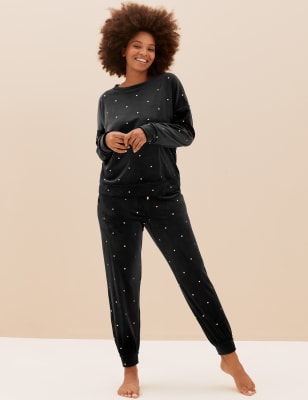 Marks and discount spencer velour loungewear