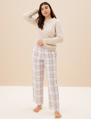 Cotton discount pyjama bottoms