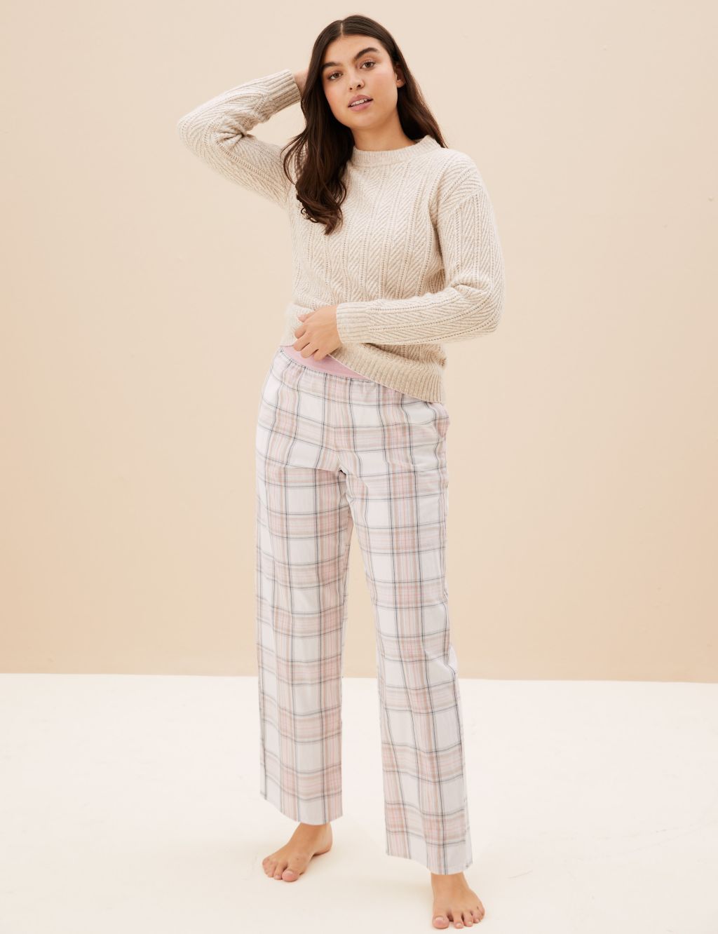 2pk Cool Comfort™ Cotton Pyjama bottoms image 5