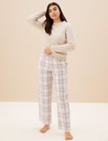 2pk Cool Comfort™ Cotton Pyjama bottoms