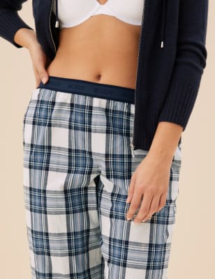 2pk Cotton Pyjama bottoms