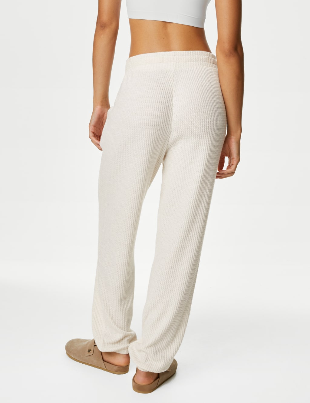 Cosy Lounge Waffle Joggers image 5
