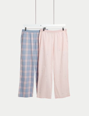 Marks and spencer online pj bottoms