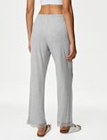 Pantalon de pyjama Body Soft™ à bordures en dentelle