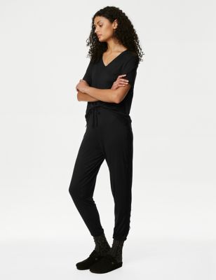 Body Soft™ Lace Detail Lounge Joggers