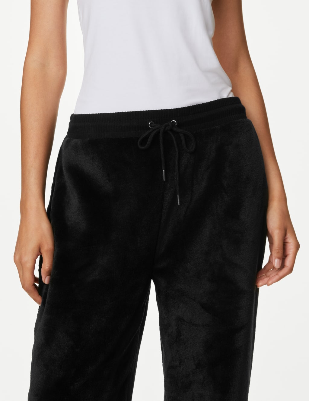 Fleece Drawstring Joggers image 3