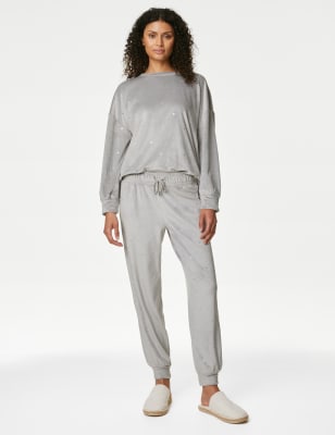 Marks and spencer velour loungewear new arrivals