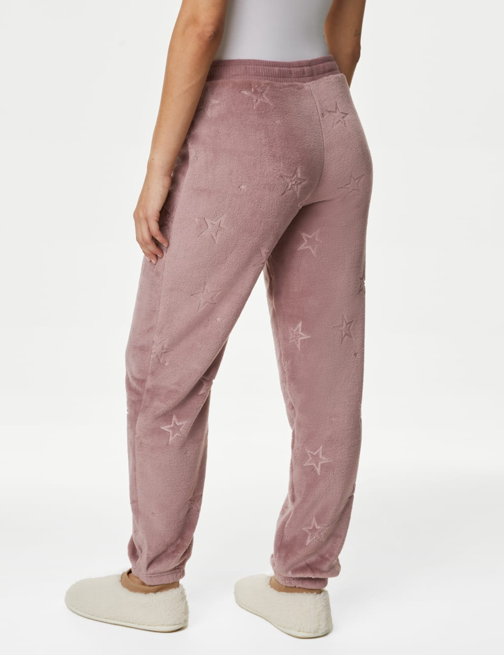 Fleece Star Lounge Jogger image 5
