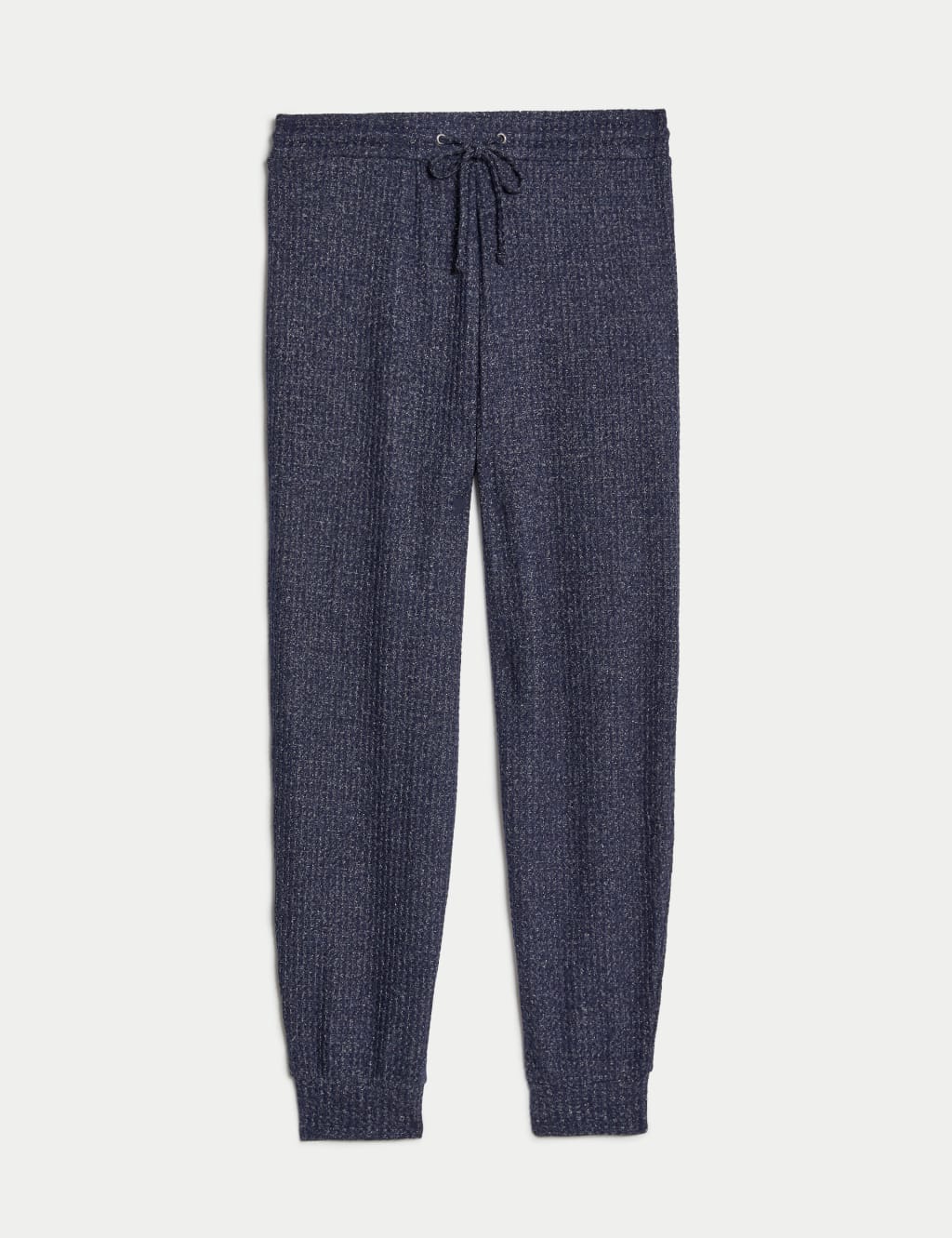 Cosy Lounge Glitter Waffle Joggers image 2