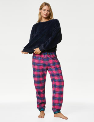 Ladies jogging bottoms online m&s