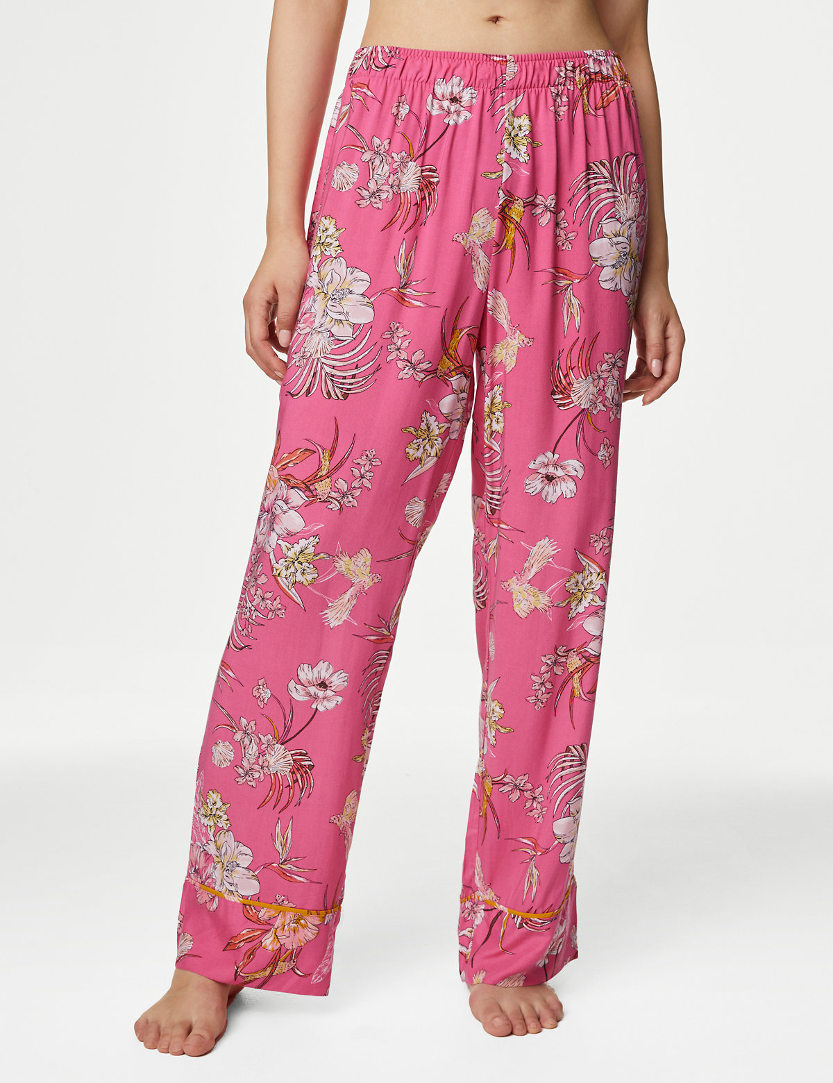 Floral Pyjama Bottoms