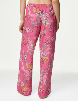 Pink best sale pyjama bottoms