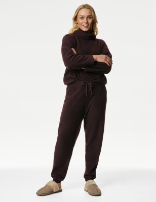 Women Brown FEELING Track Pants