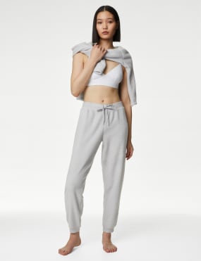 Marks and spencer ladies fleece pyjamas on sale