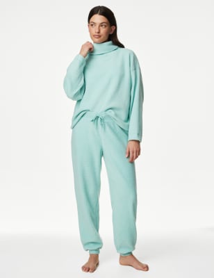 Fleece nightdress m&s new arrivals