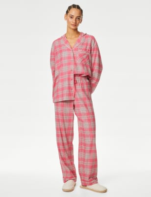 Marks and 2025 spencer pyjamas bottoms