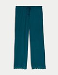 Pyžamové kalhoty s&nbsp;širokými nohavicemi a&nbsp;technologií Body Soft™